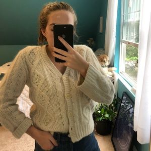 Wool Cardigan | J Crew